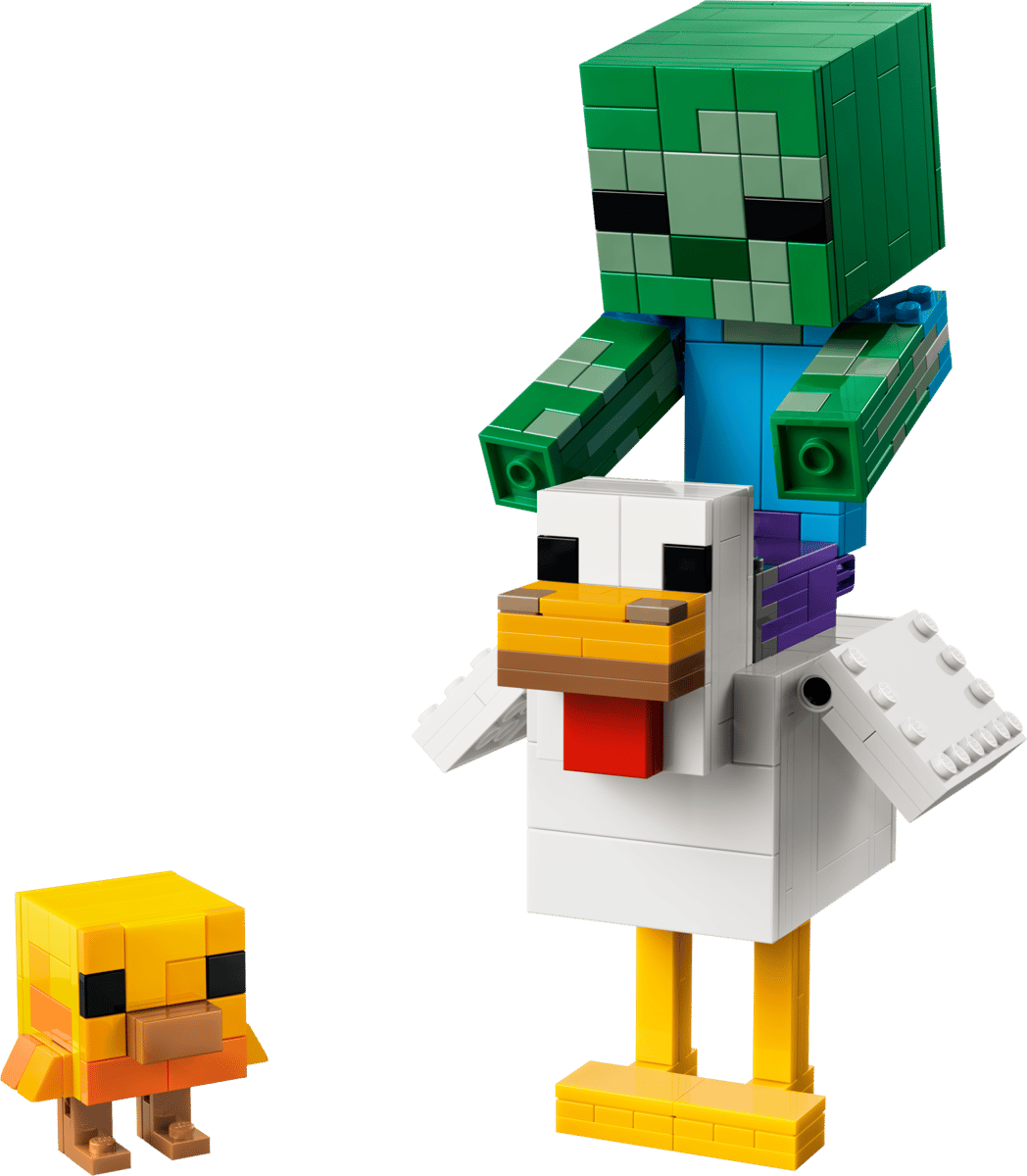 LEGO - Minecraft Chicken Jockey 21582