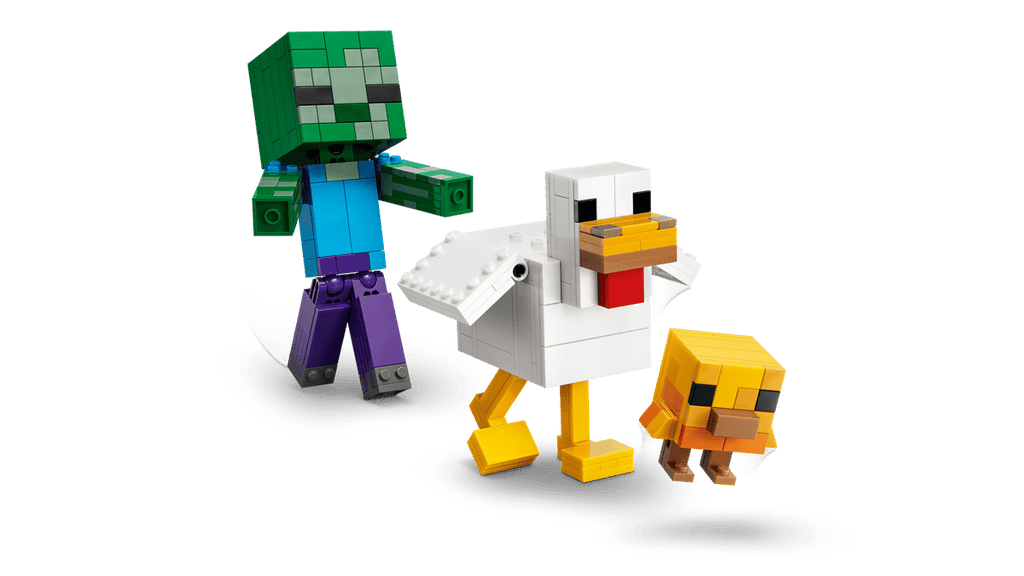 LEGO - Minecraft Chicken Jockey 21582