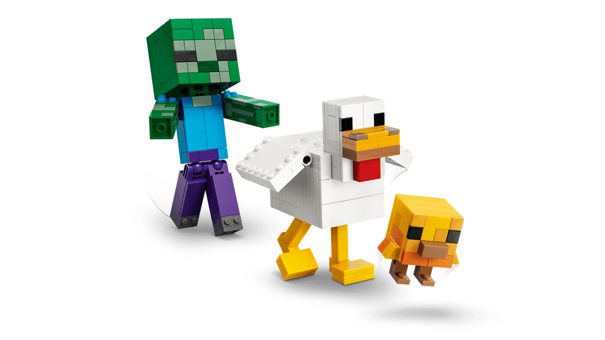 LEGO - Minecraft Chicken Jockey 21582