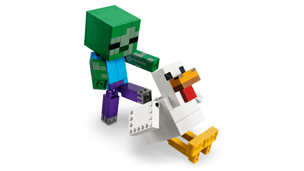 LEGO - Minecraft Chicken Jockey 21582