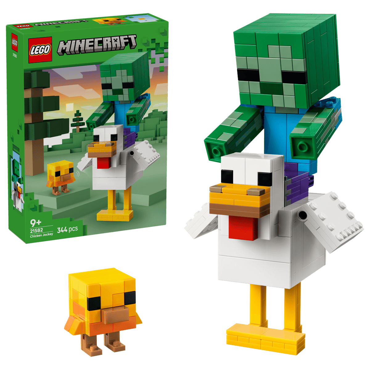 LEGO - Minecraft Chicken Jockey 21582