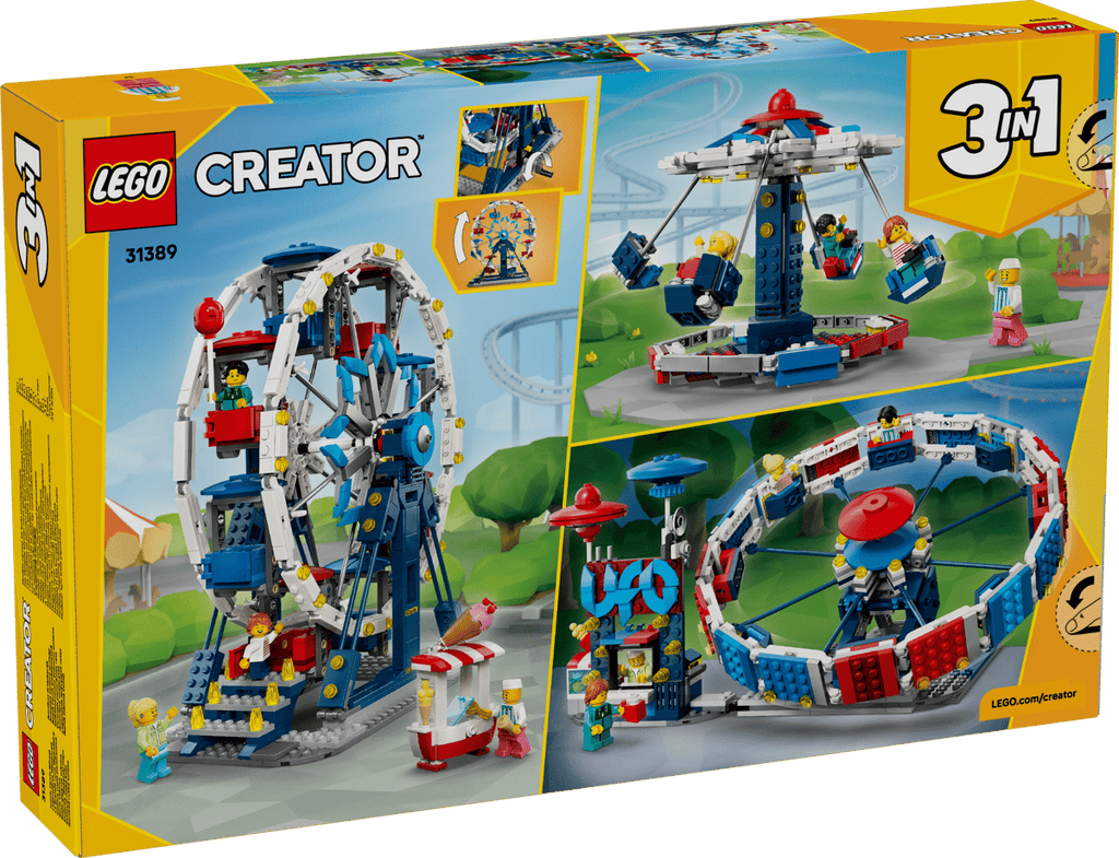 Lego - creator Iconic Ferris Wheel 31389