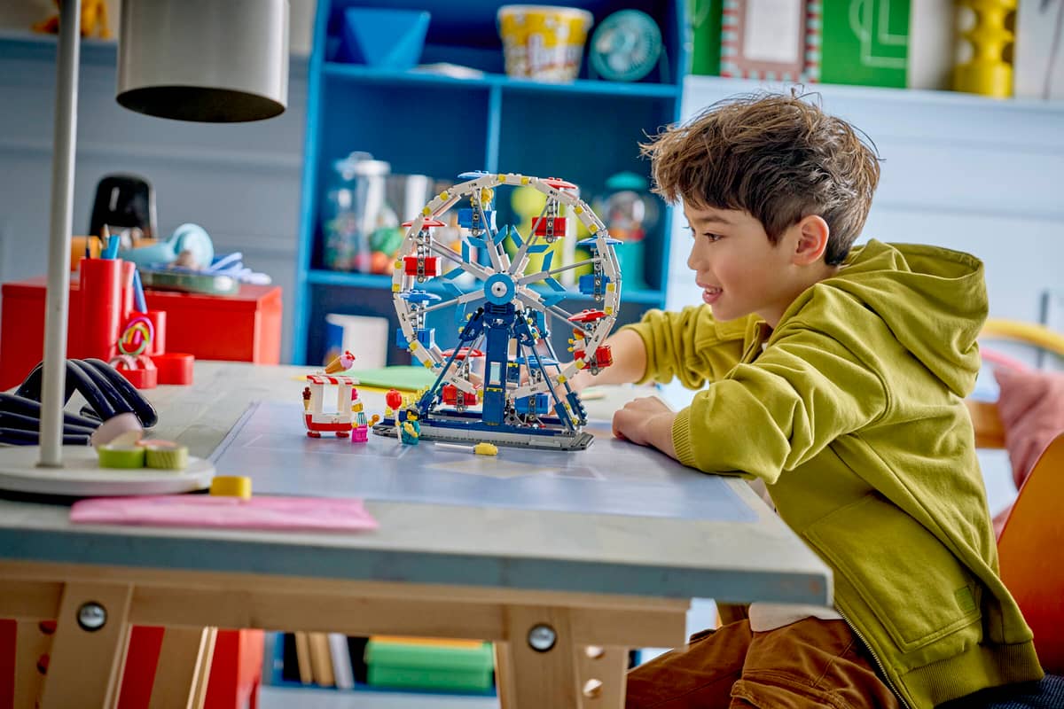Lego - creator Iconic Ferris Wheel 31389