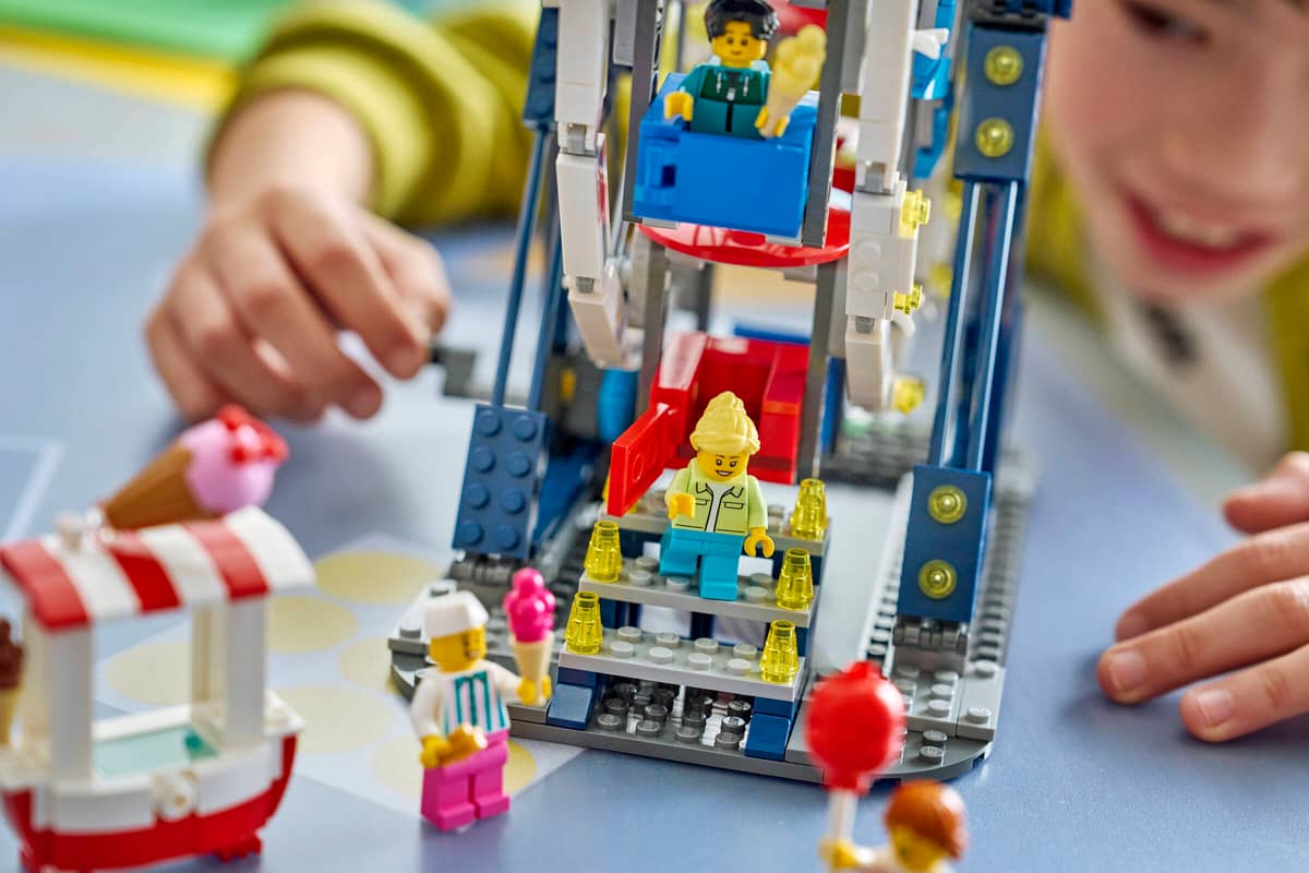 Lego - creator Iconic Ferris Wheel 31389