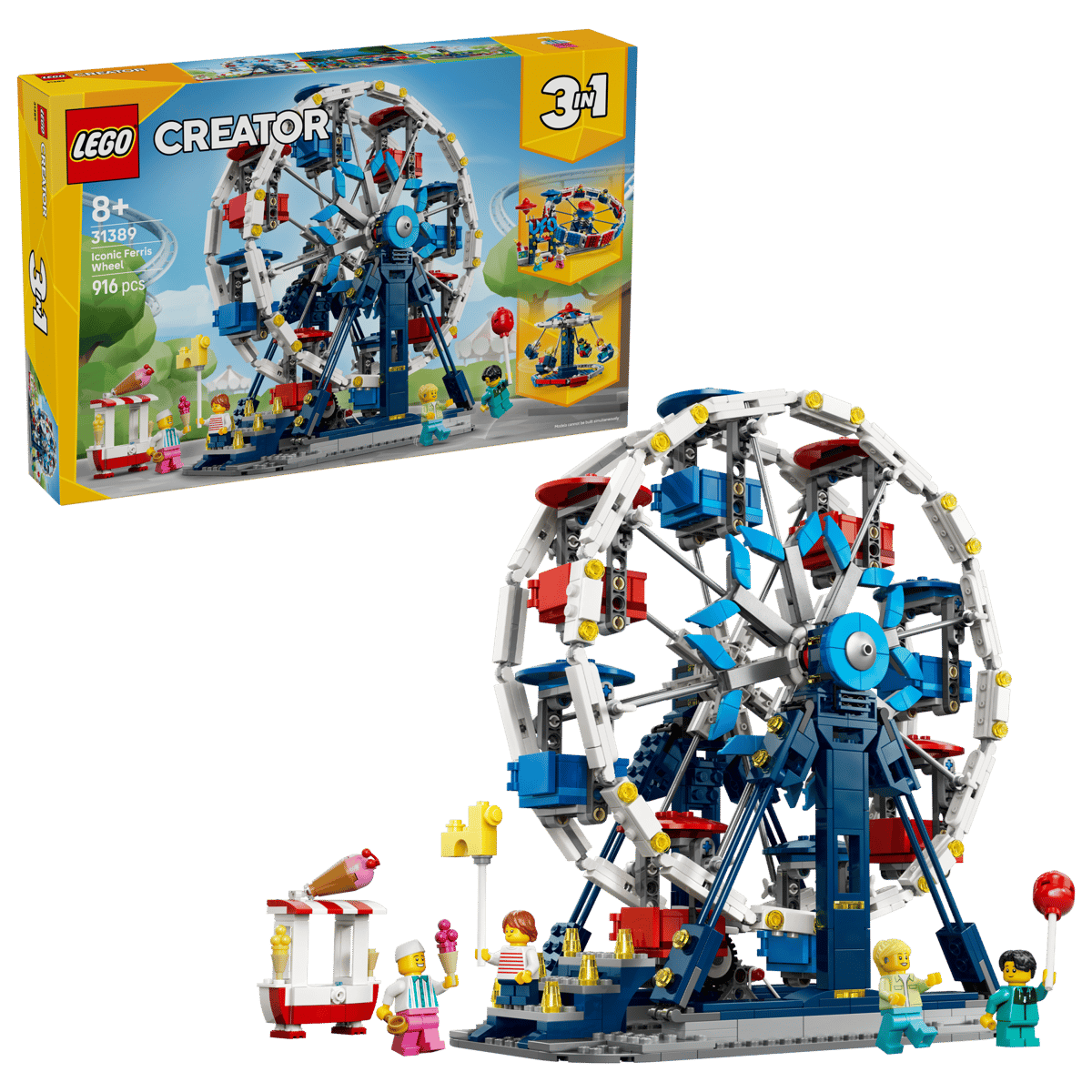 Lego - creator Iconic Ferris Wheel 31389