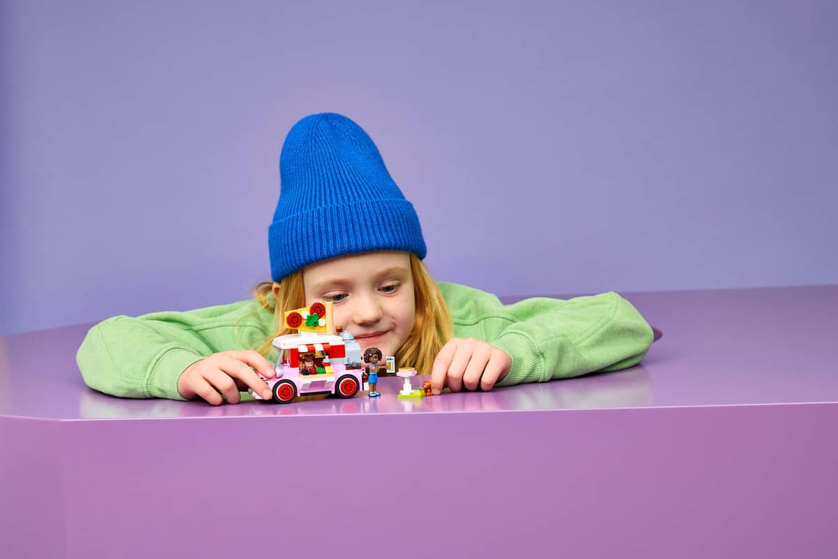 Lego - Friends Pizza Truck 42694