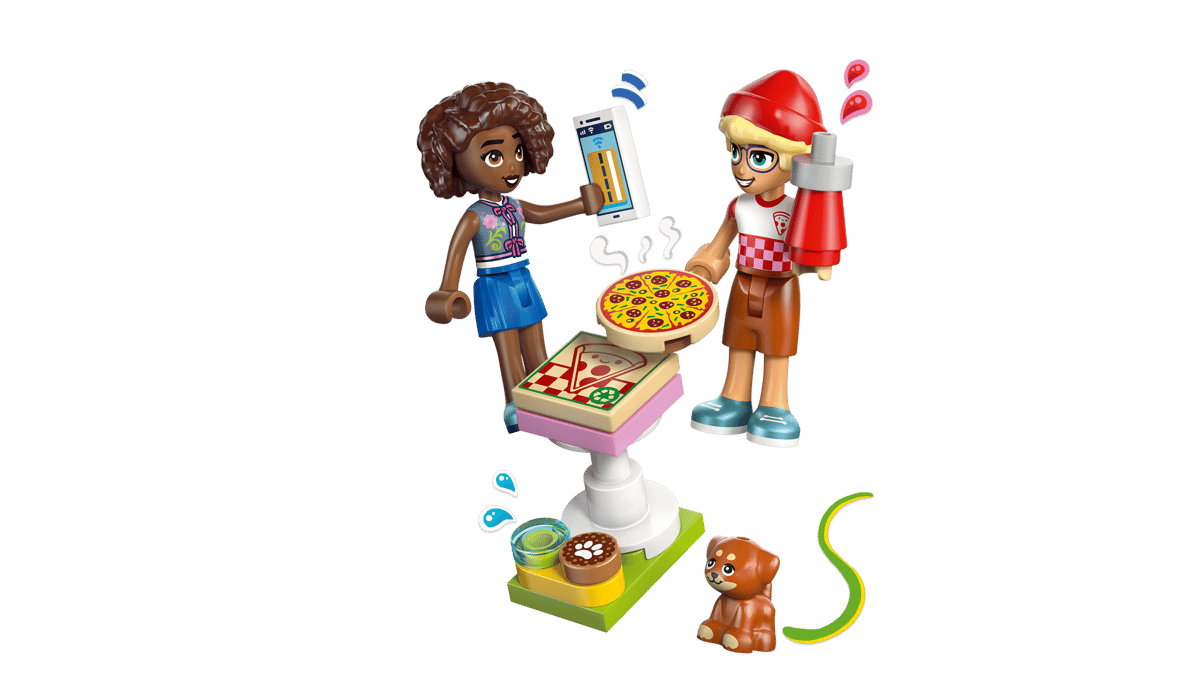 Lego - Friends Pizza Truck 42694