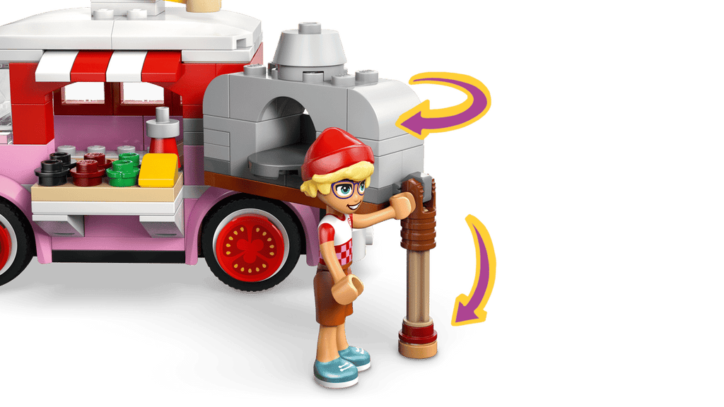 Lego - Friends Pizza Truck 42694