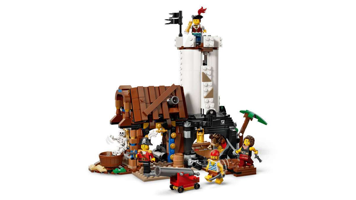 Lego - Creator Iconic Pirate Ship 31387