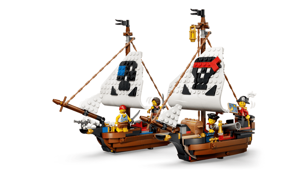 Lego - Creator Iconic Pirate Ship 31387