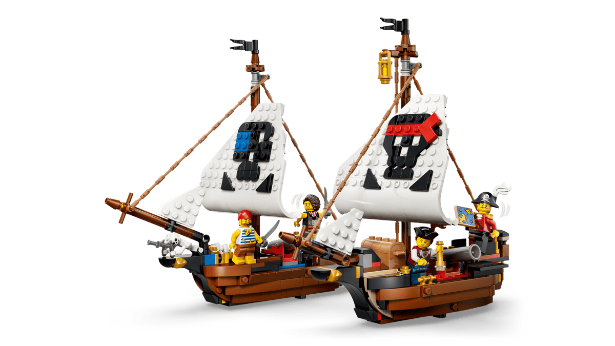 Lego - Creator Iconic Pirate Ship 31387
