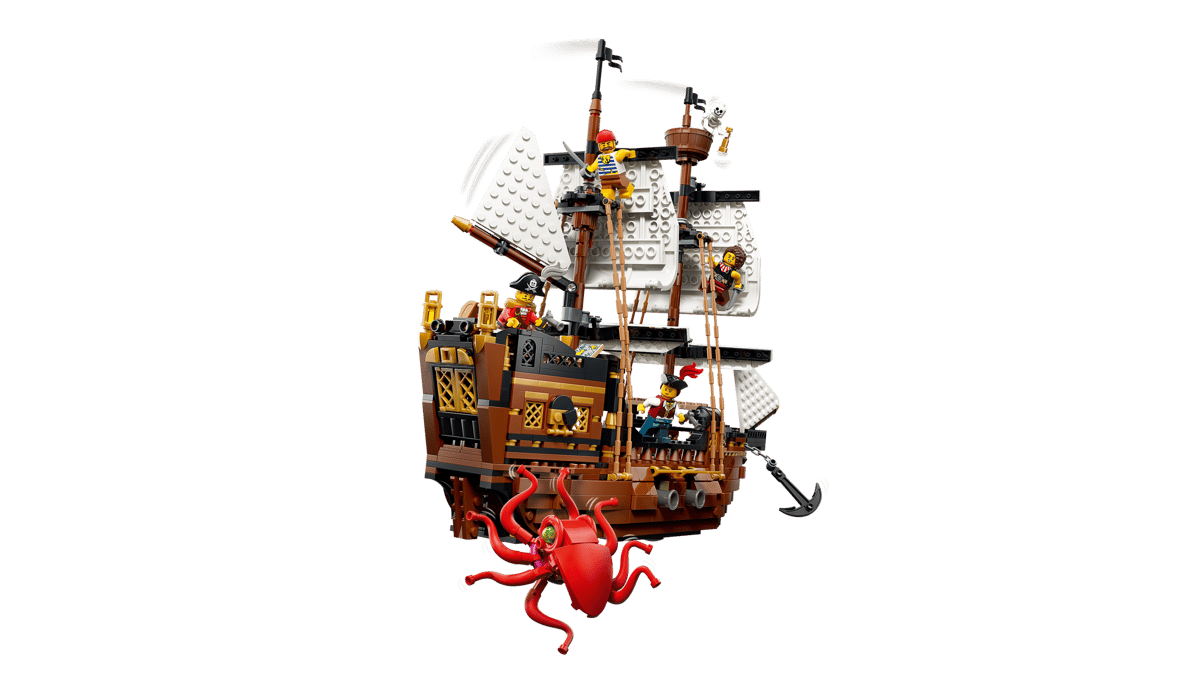 Lego - Creator Iconic Pirate Ship 31387