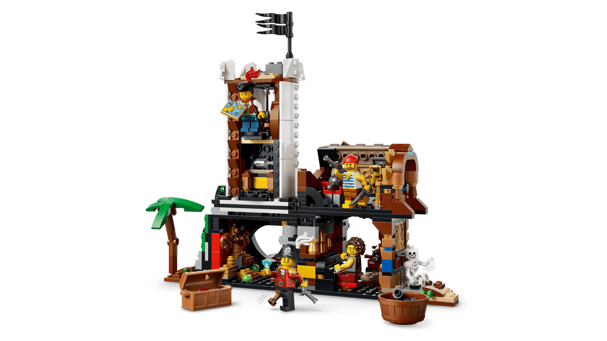 Lego - Creator Iconic Pirate Ship 31387