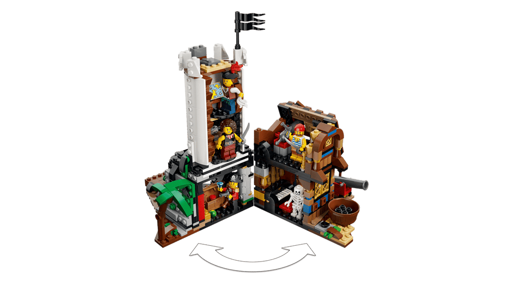 Lego - Creator Iconic Pirate Ship 31387