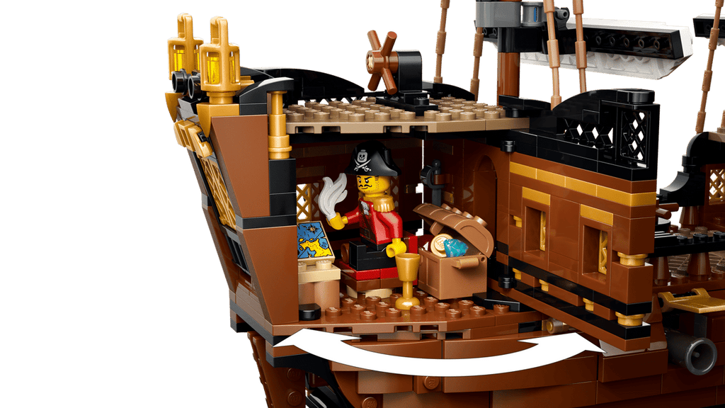 Lego - Creator Iconic Pirate Ship 31387