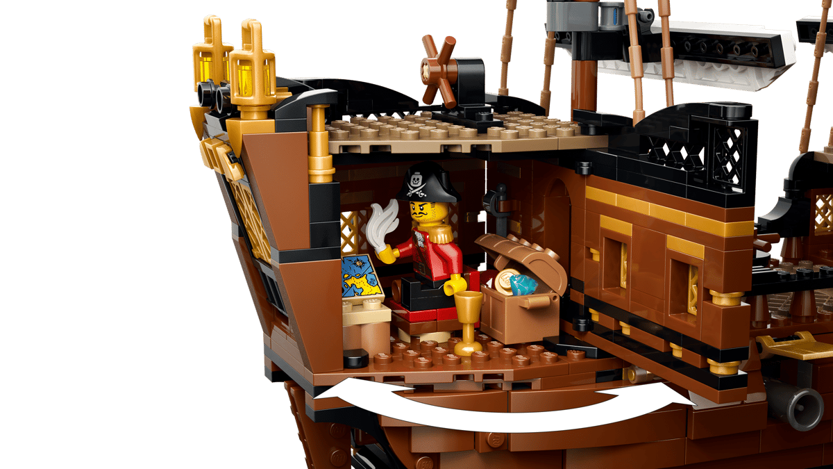 Lego - Creator Iconic Pirate Ship 31387