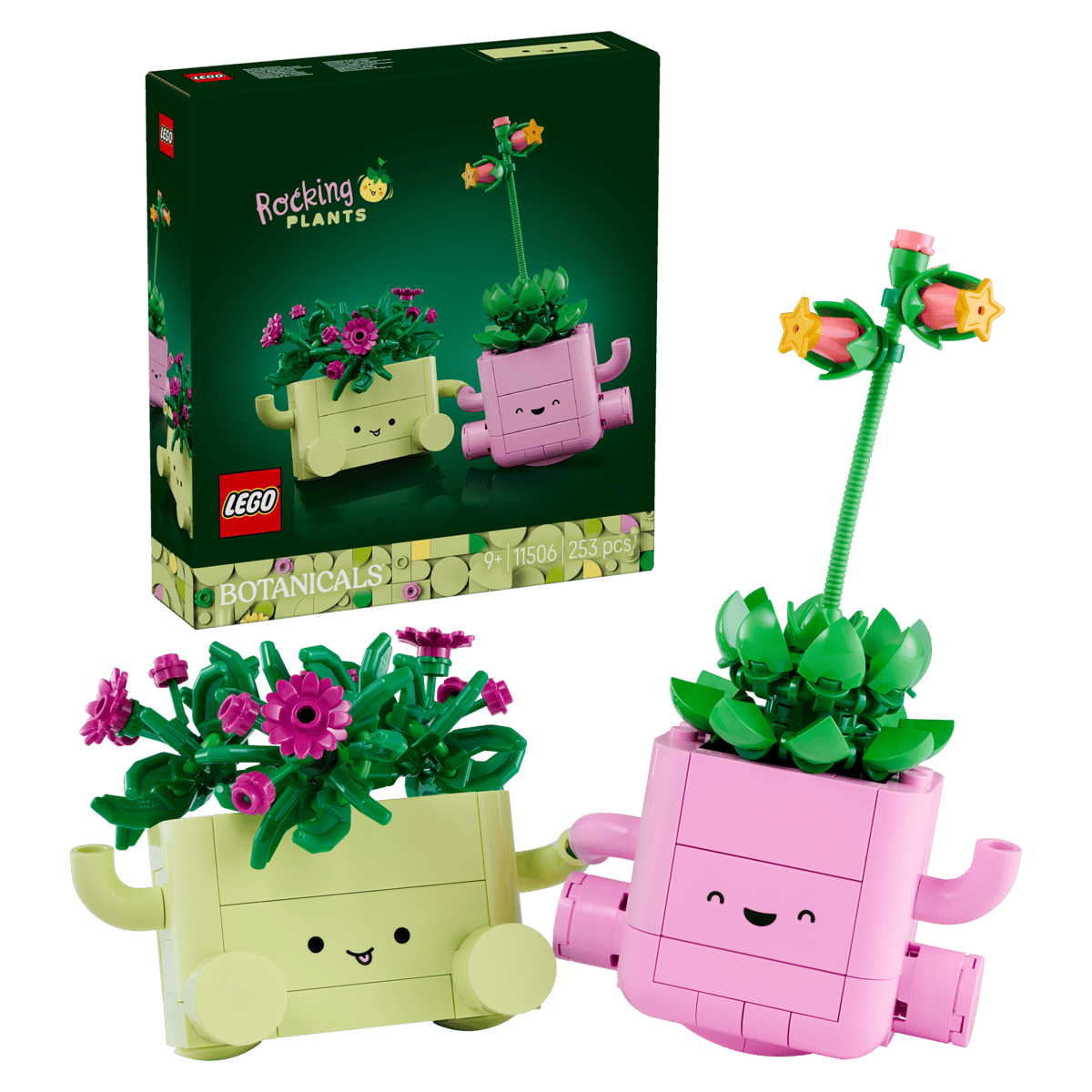 Lego - Rocking Plants 11506