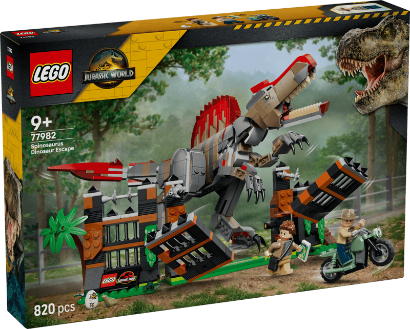 LEGO - Jurassic World Spinosaurus Dinosaur Escape 77982