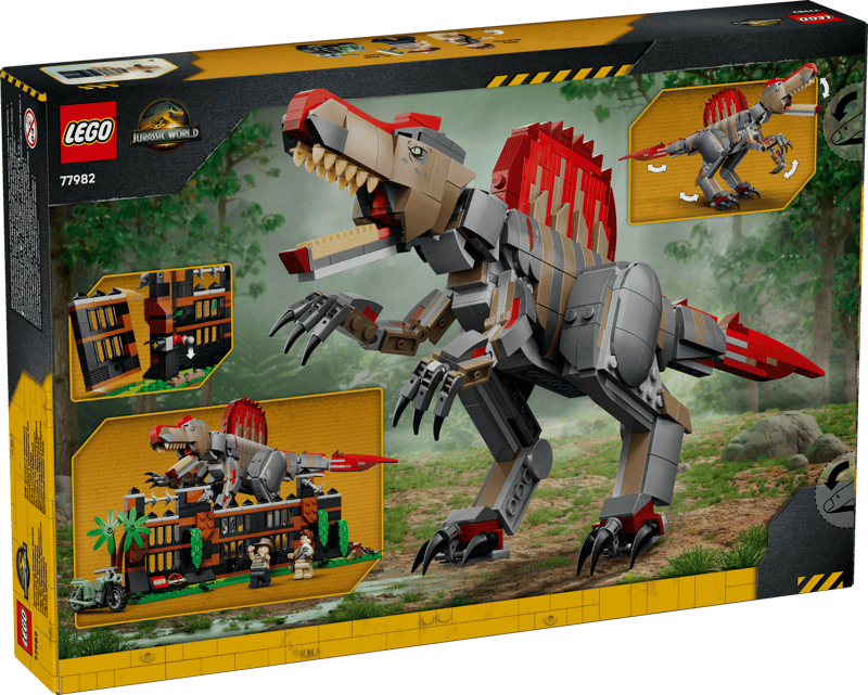 LEGO - Jurassic World Spinosaurus Dinosaur Escape 77982