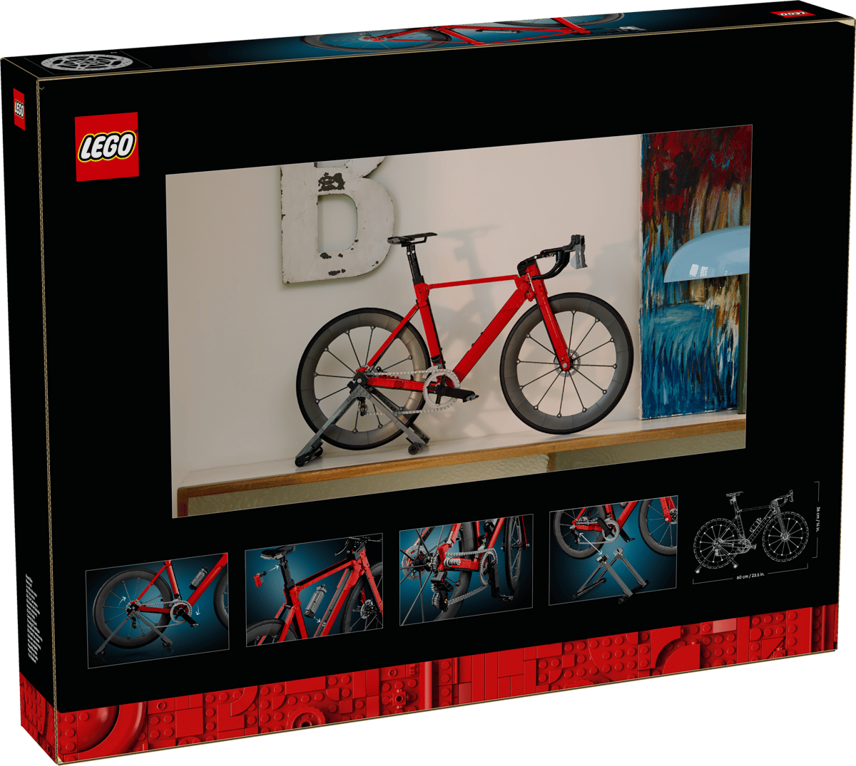 Lego - Icons Road Bike 11380