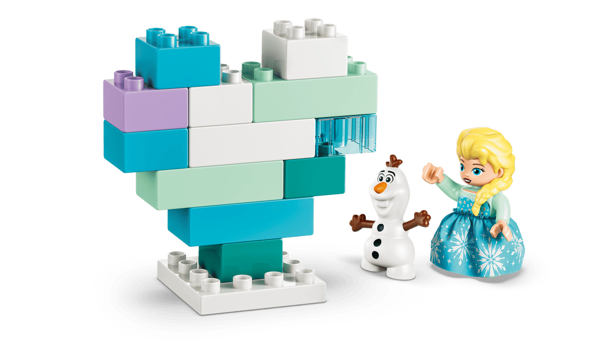 Lego - Duplo Frozen Creative Box with Elsa and Olaf 10462
