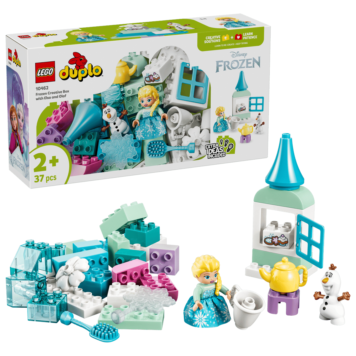 Lego - Duplo Frozen Creative Box with Elsa and Olaf 10462