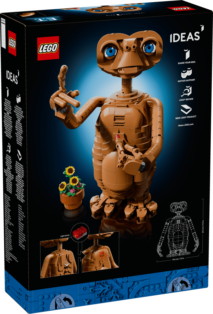 LEGO - Ideas ET 21370