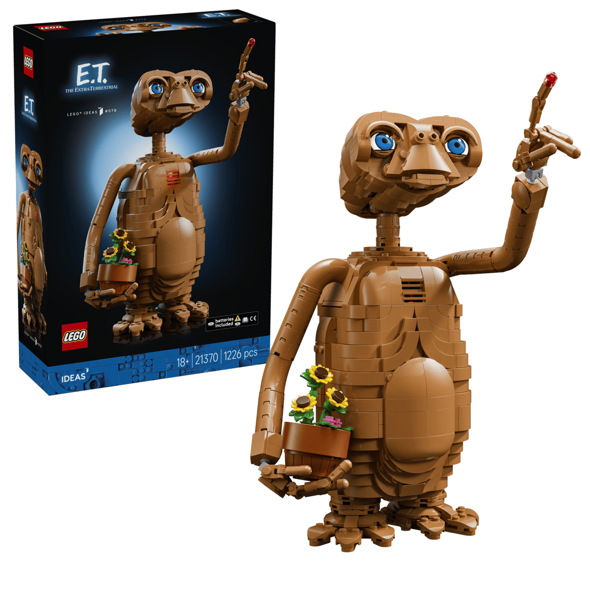 LEGO - Ideas ET 21370