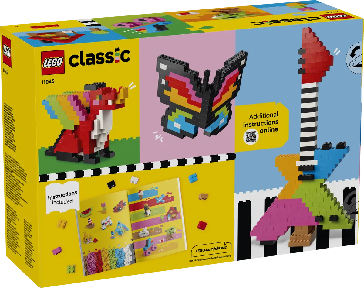 Lego - Classic Creative Colourful Bricks 11045