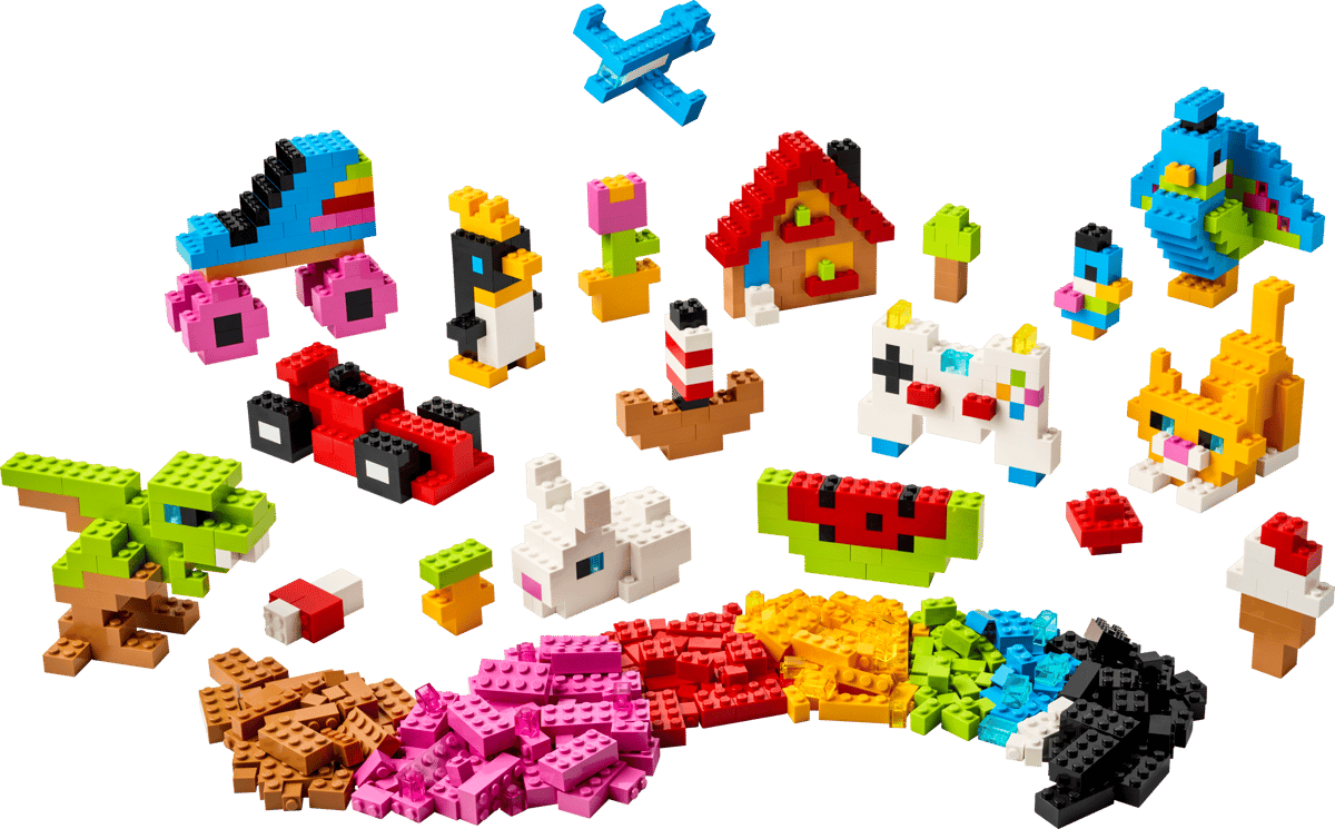 Lego - Classic Creative Colourful Bricks 11045
