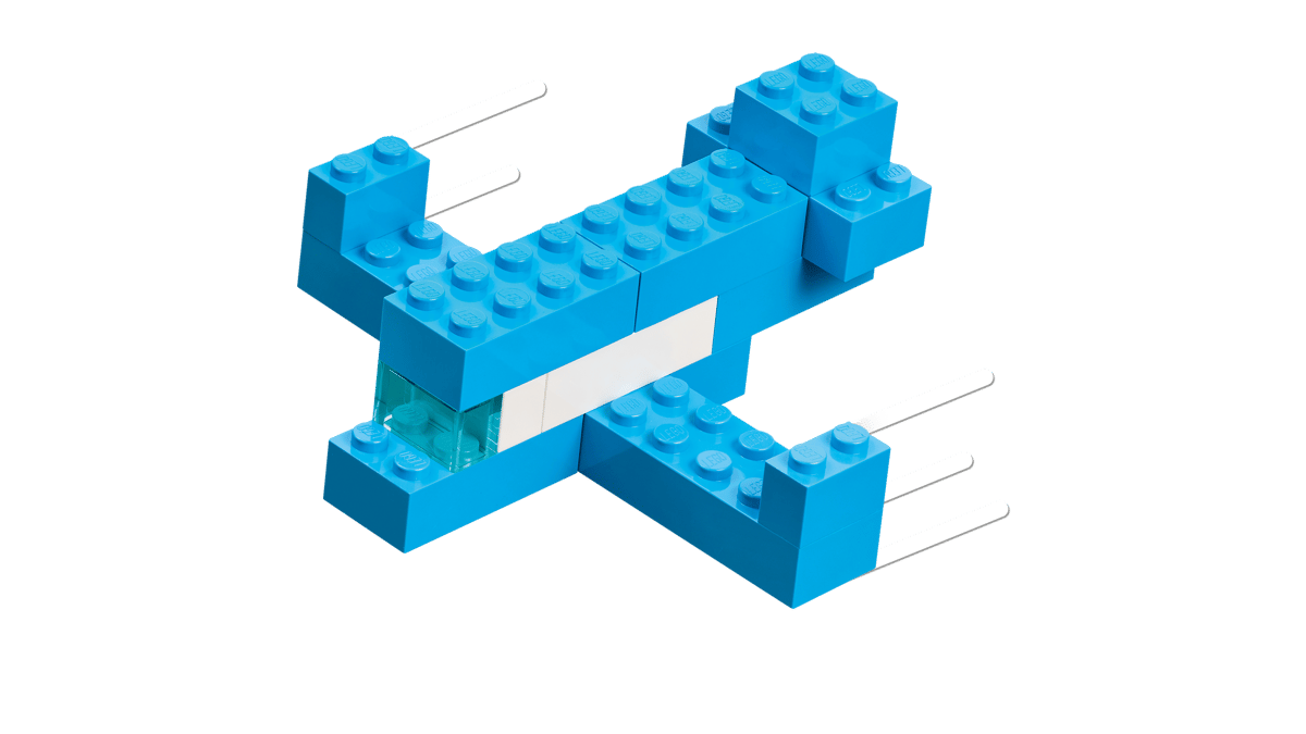 Lego - Classic Creative Colourful Bricks 11045