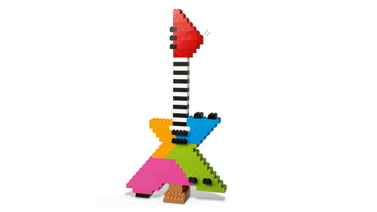 Lego - Classic Creative Colourful Bricks 11045