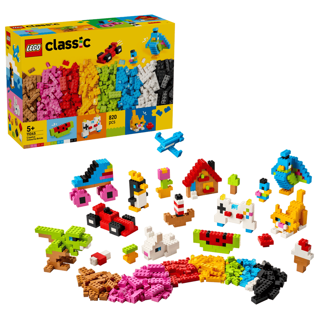 Lego - Classic Creative Colourful Bricks 11045