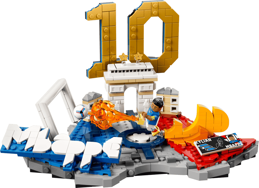 Lego - Kylian Mbappe Soccer Highlights 43013
