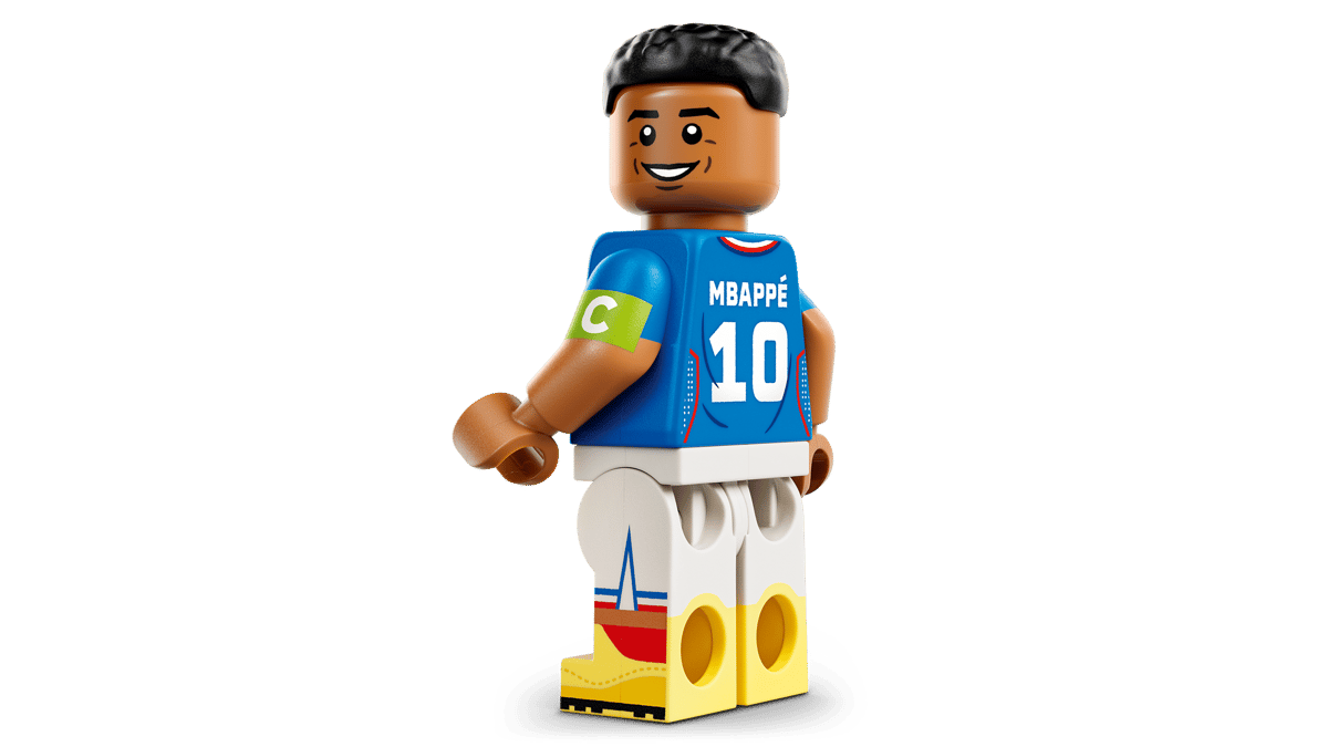 Lego - Kylian Mbappe Soccer Highlights 43013