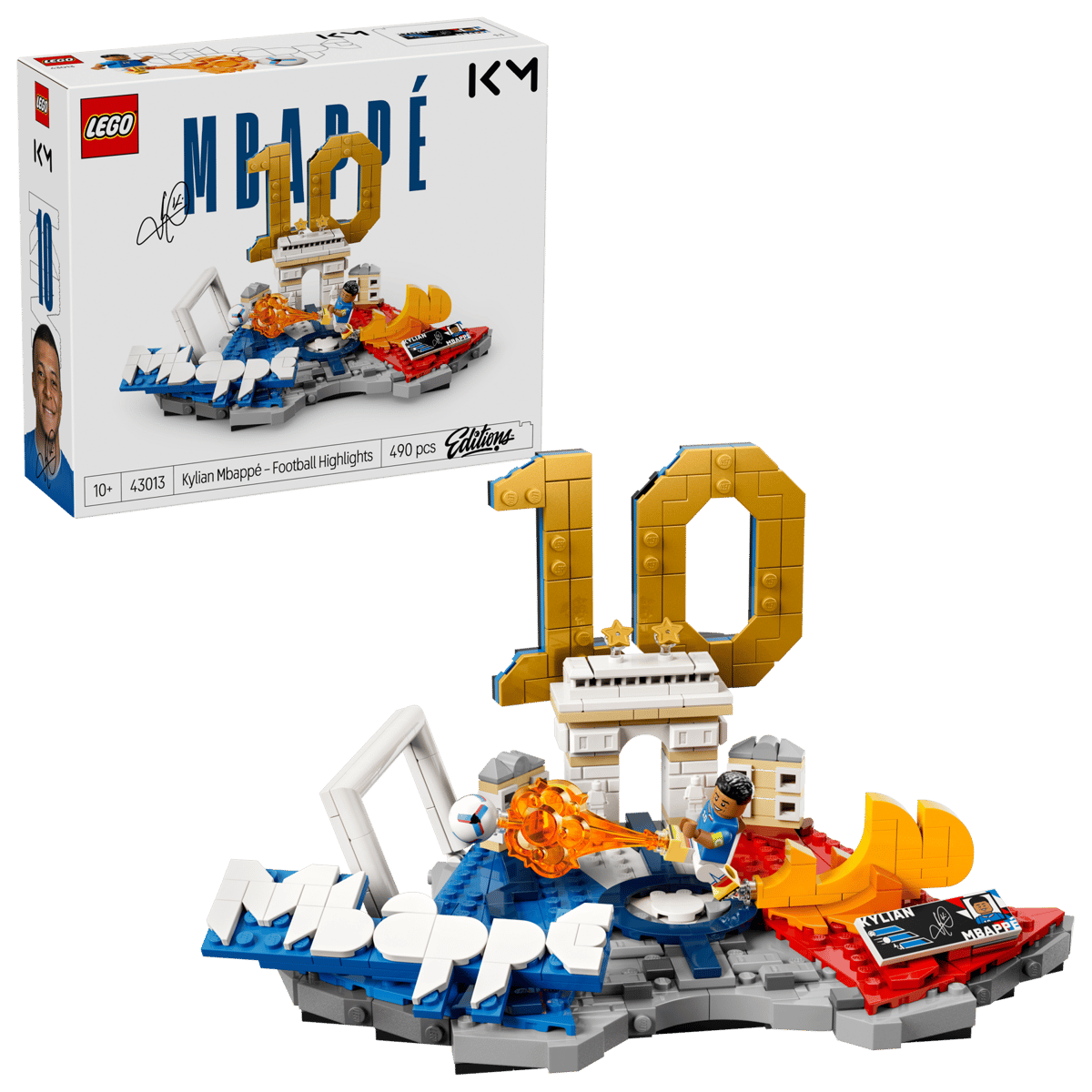 Lego - Kylian Mbappe Soccer Highlights 43013