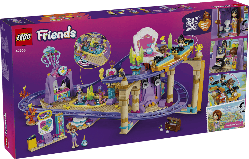 Lego - Friends Mermaid Roller Coaster Ride 42703