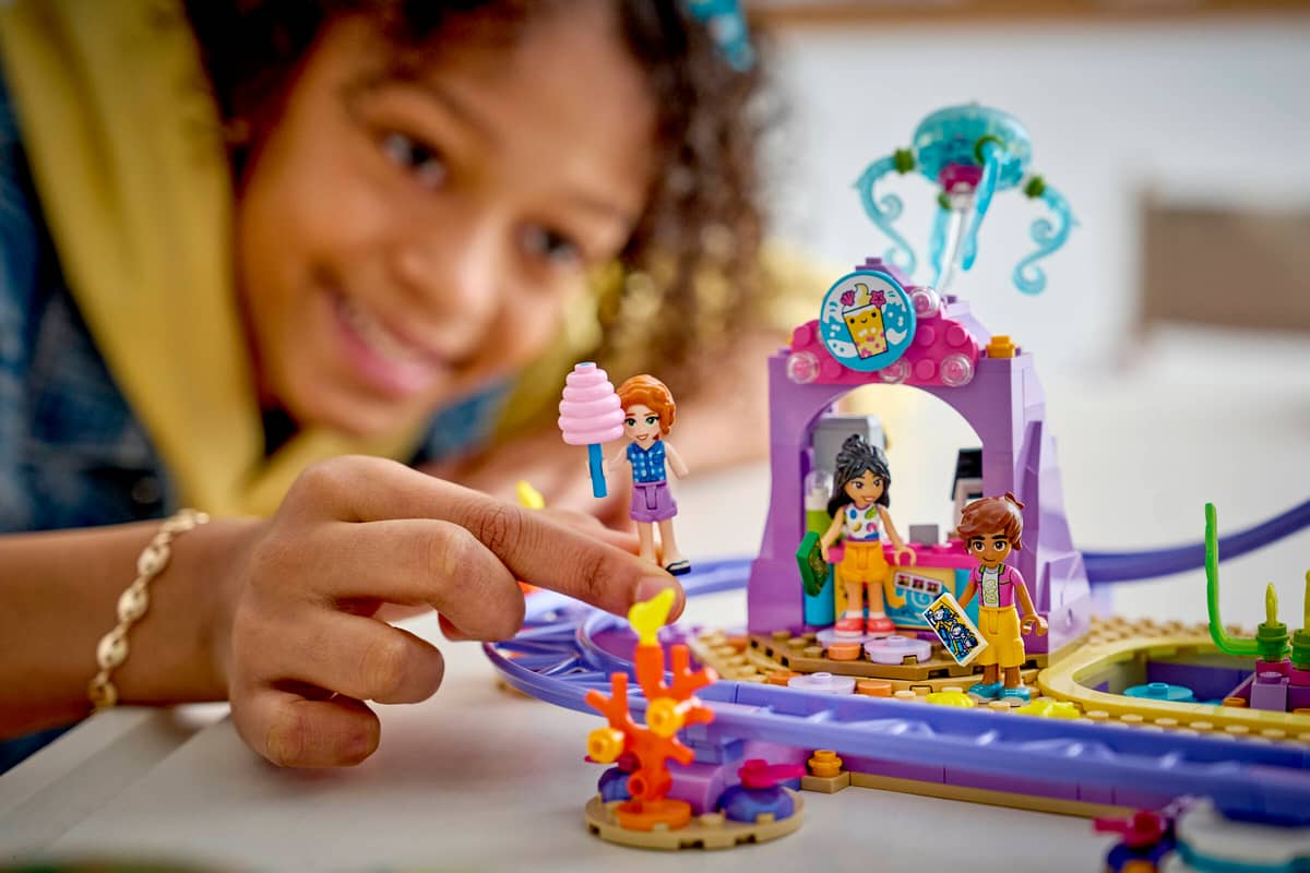 Lego - Friends Mermaid Roller Coaster Ride 42703