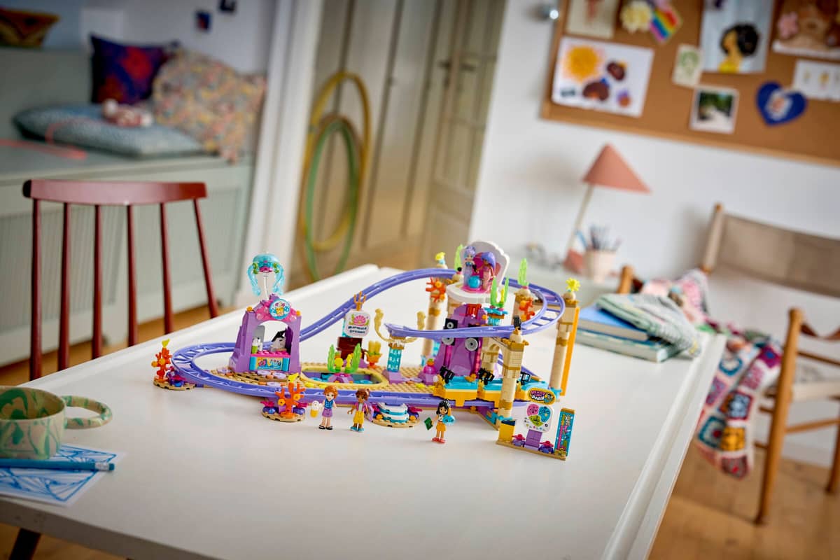 Lego - Friends Mermaid Roller Coaster Ride 42703
