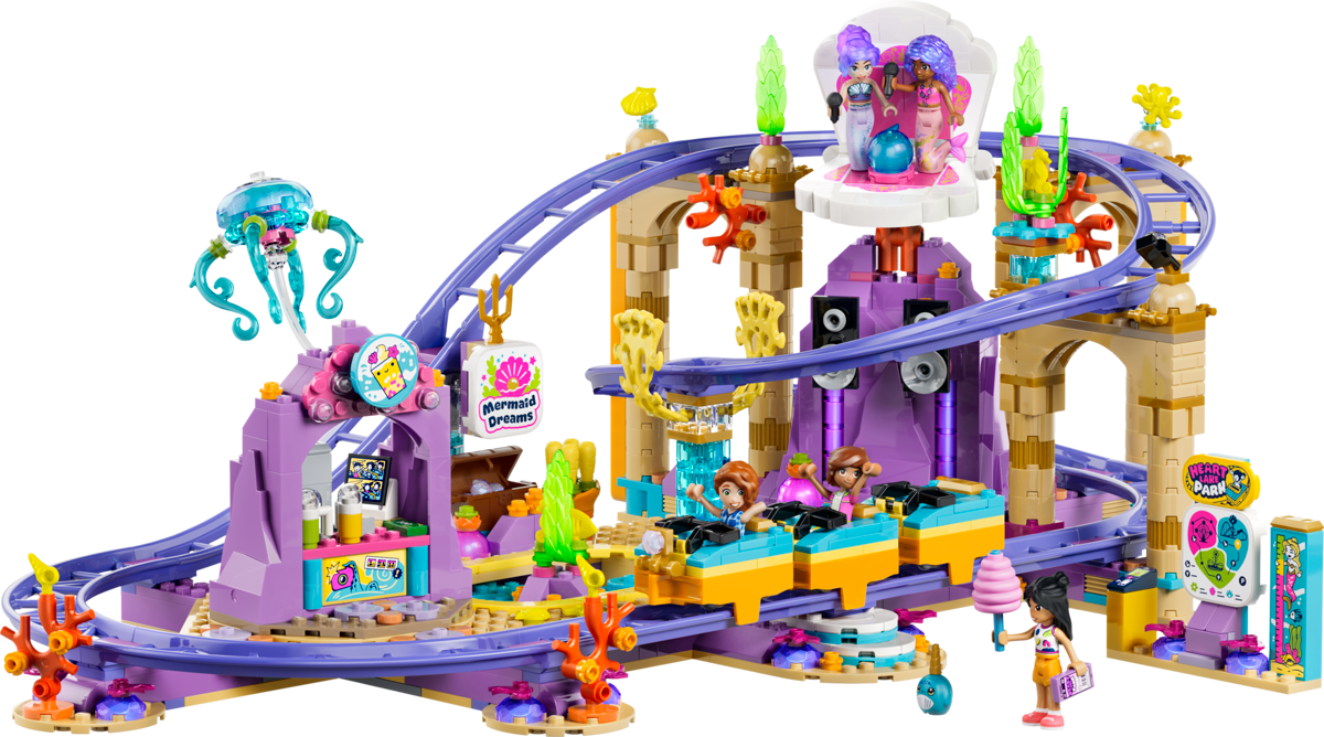 Lego - Friends Mermaid Roller Coaster Ride 42703