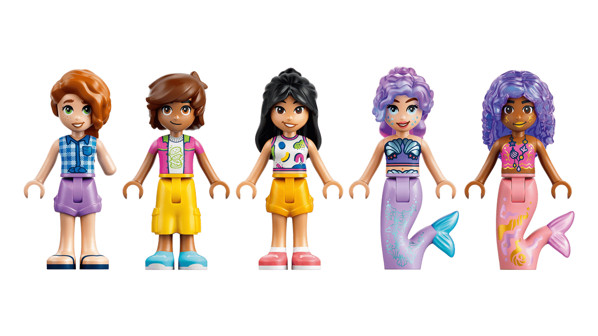 Lego - Friends Mermaid Roller Coaster Ride 42703