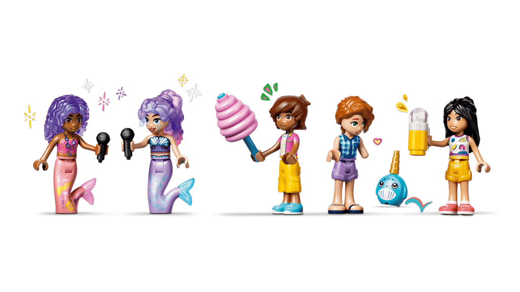 Lego - Friends Mermaid Roller Coaster Ride 42703