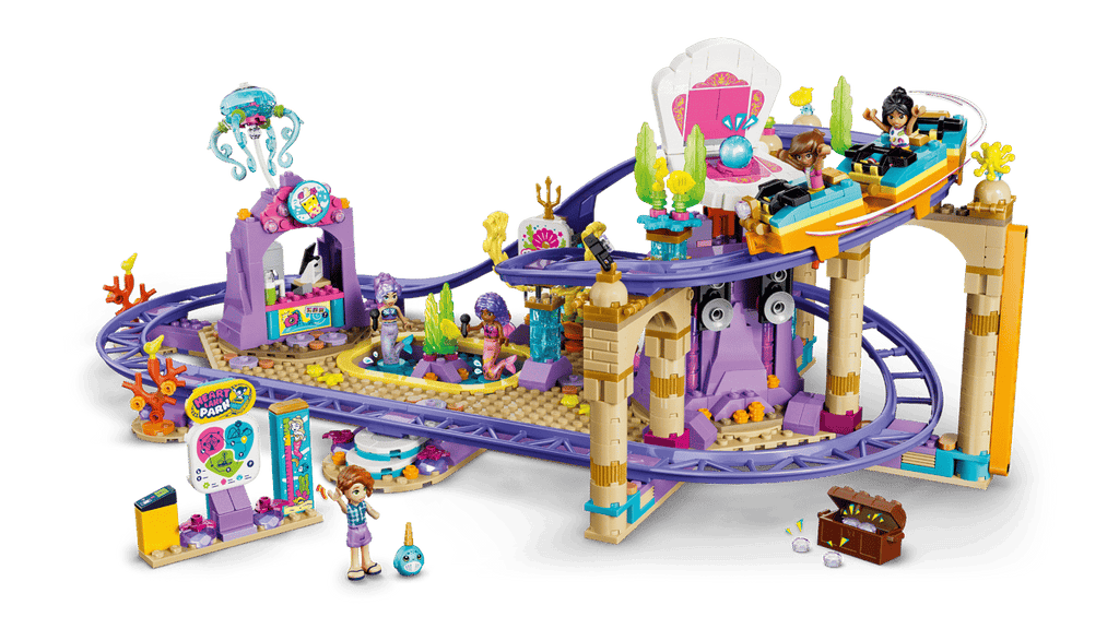 Lego - Friends Mermaid Roller Coaster Ride 42703