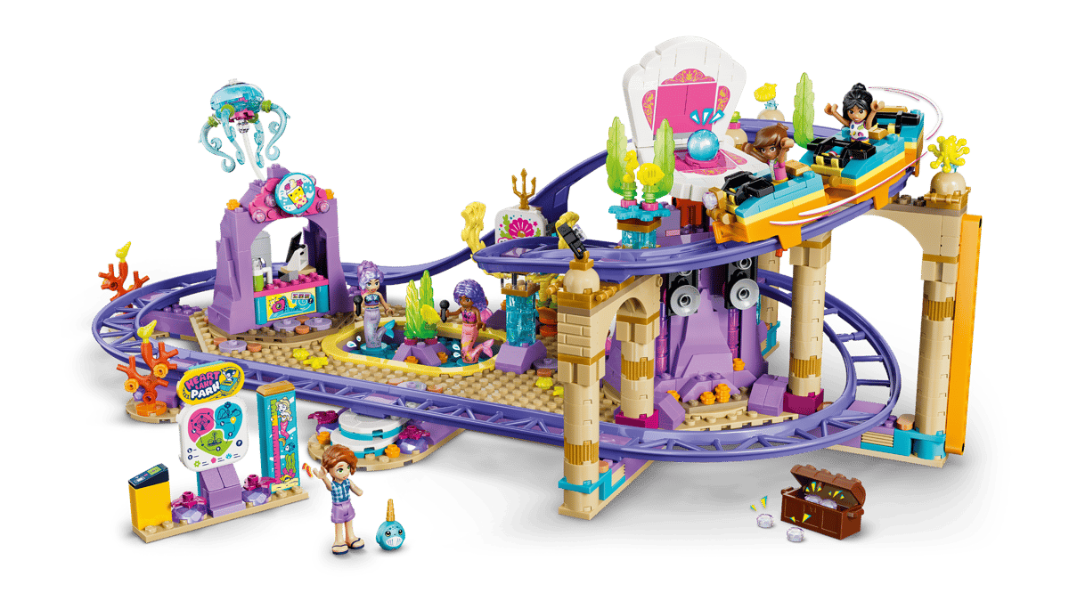 Lego - Friends Mermaid Roller Coaster Ride 42703