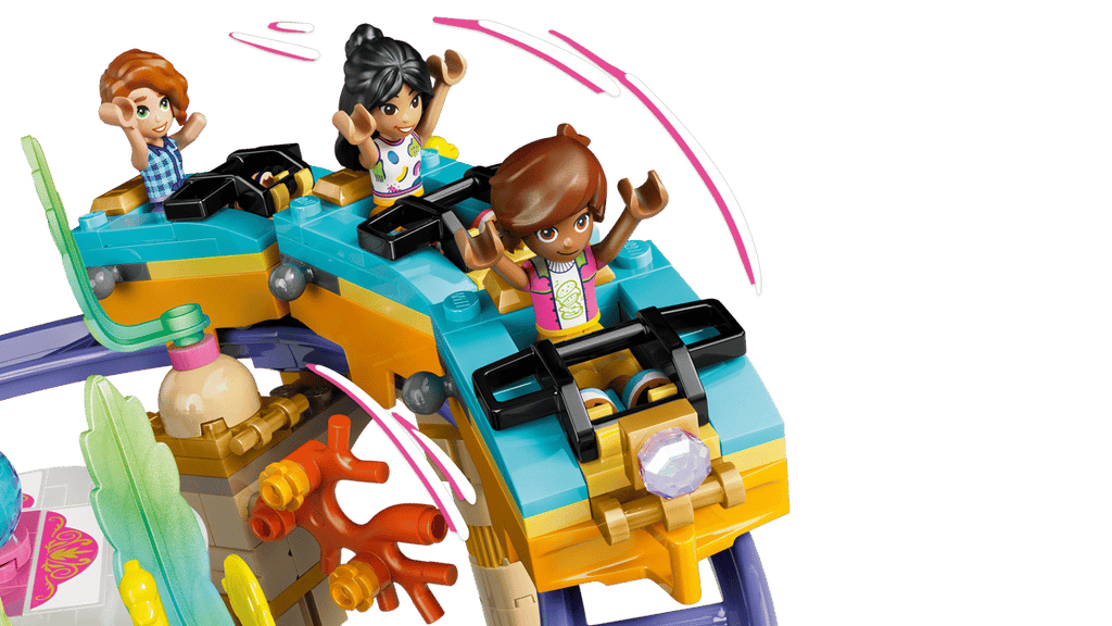 Lego - Friends Mermaid Roller Coaster Ride 42703