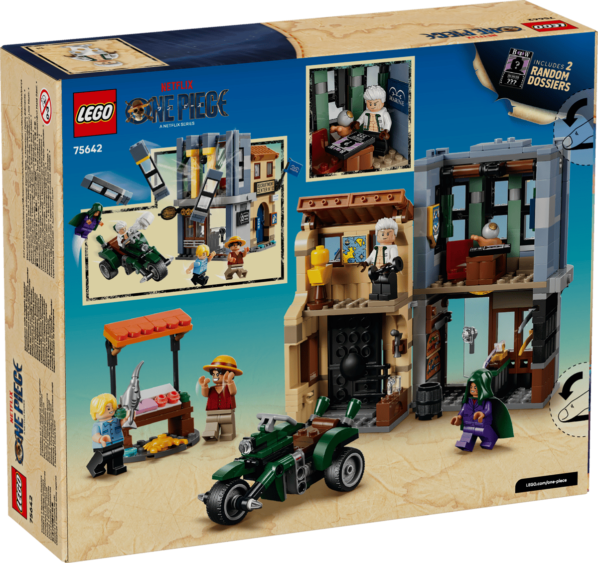 LEGO - One Piece Showdown with Captain Smoker 75642