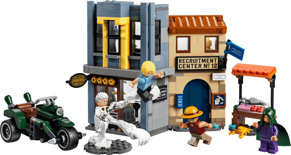 LEGO - One Piece Showdown with Captain Smoker 75642