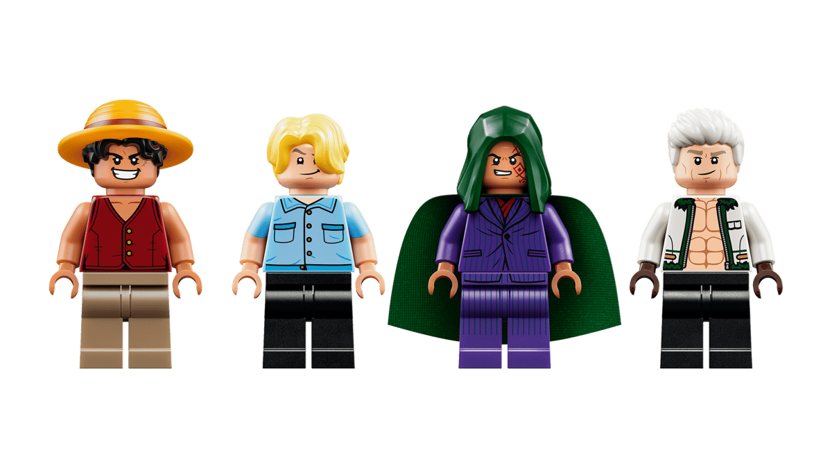 LEGO - One Piece Showdown with Captain Smoker 75642