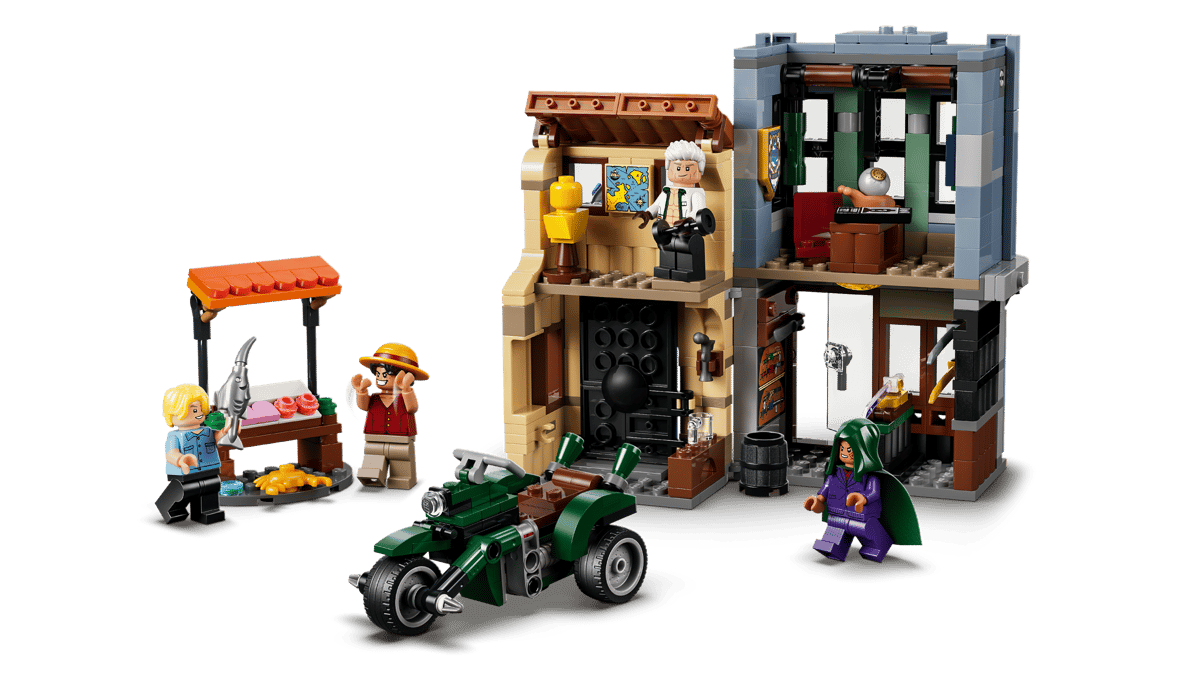 LEGO - One Piece Showdown with Captain Smoker 75642