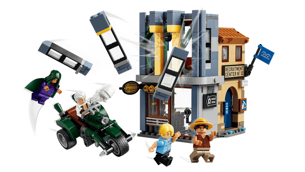 LEGO - One Piece Showdown with Captain Smoker 75642